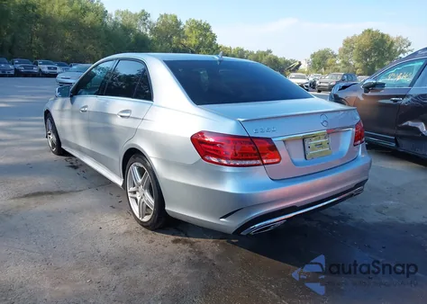 2014 Mercedes-Benz E 350 4Matic из США, поврежденный, VIN WDDHF8JB6EA804990